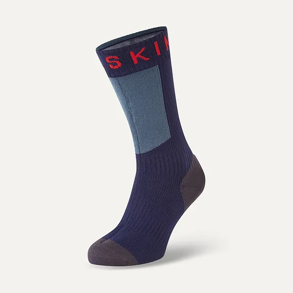 Sealskinz Waterproof Warm Weather Mid Length Sock With Hydrostop £30.00 Sale £40.00 / Save Colour Neon Yellow / Black / White Neon Yellow / Black / White Variant Sold Out Or Unavailable Navy Blue/Grey/Red Variant Sold Out Or U