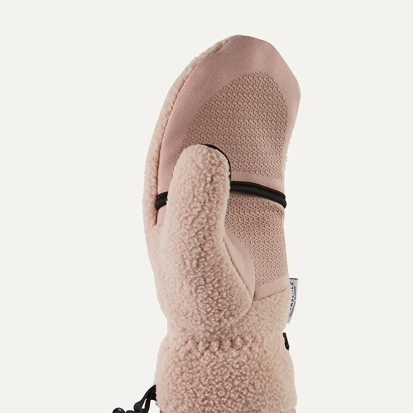 Sealskinz Windproof Sherpa Fleece Convertible Mitten Sturston