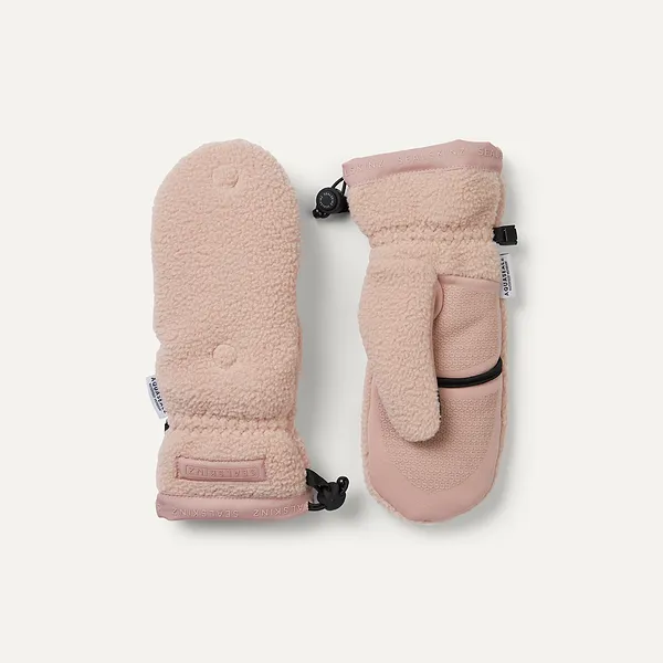 sealskinz Windproof Sherpa Fleece Convertible Mitten Sturston