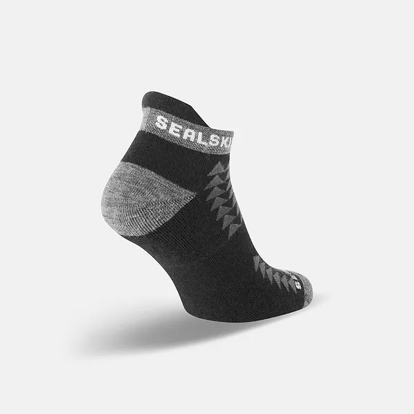 Sealskinz Wissington Single Layer Anklet Merino Running Sock