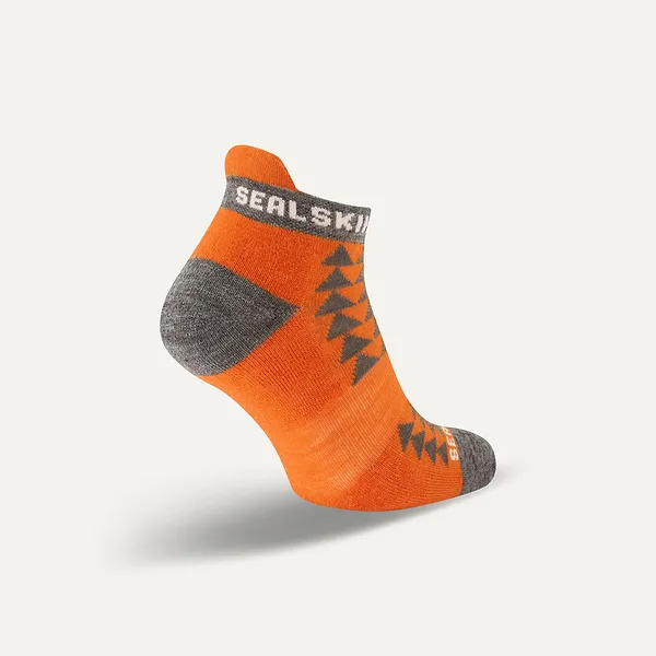 Sealskinz Wissington Single Layer Anklet Merino Running Sock