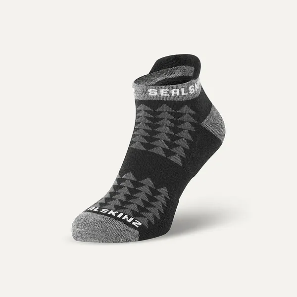 sealskinz Wissington Single Layer Anklet Merino Running Sock