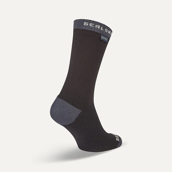 Sealskinz Wiveton Waterproof Warm Weather Mid Length Sock