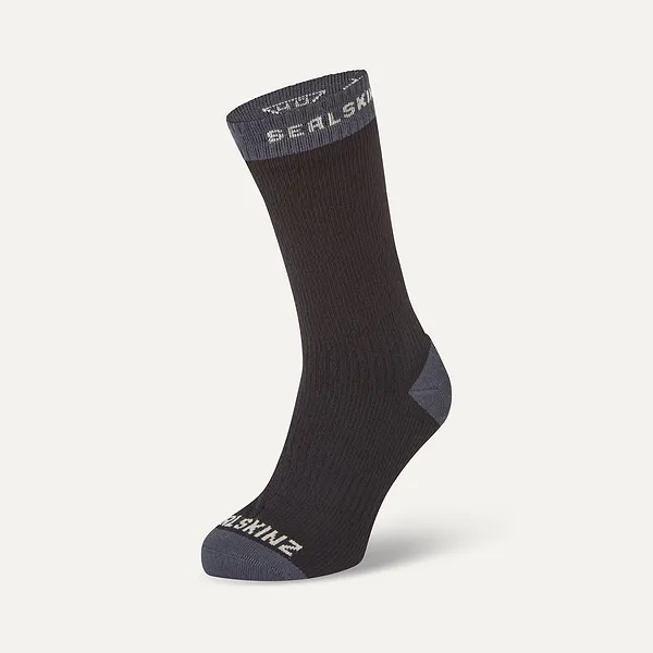 sealskinz Wiveton Waterproof Warm Weather Mid Length Sock