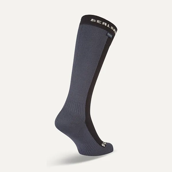 Sealskinz Worstead Waterproof Cold Weather Knee Length Sock
