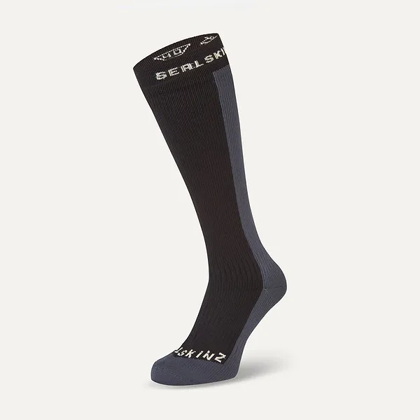 sealskinz Worstead Waterproof Cold Weather Knee Length Sock