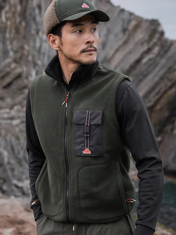 sealskinz Wreningham Men's Recycled Polar Fleece Gilet