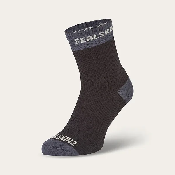 Sealskinz Wretham Waterproof Warm Weather Ankle Length Sock