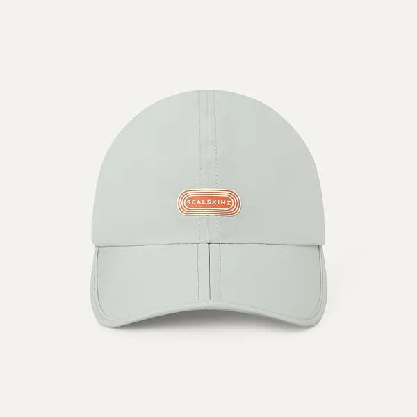 Sealskinz Wymondham - Print Ultra Lightweight Waterproof Foldable Printed Running Cap