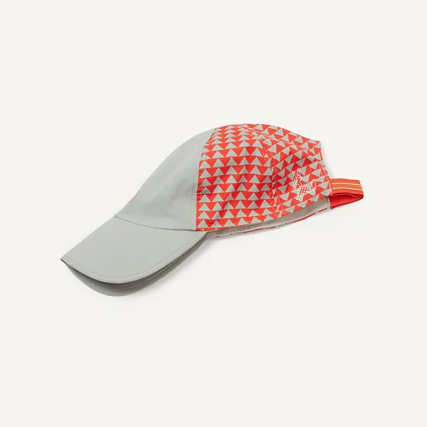 Sealskinz Wymondham - Print Ultra Lightweight Waterproof Foldable Printed Running Cap