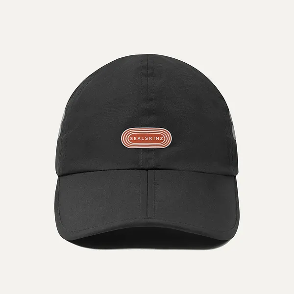 Sealskinz Wymondham Ultra Lightweight Printed Waterproof Foldable Running Cap