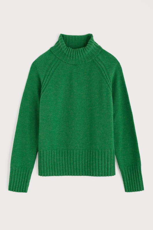 Seasalt Cornwall Basset Cove Jumper Made With Merino Wool