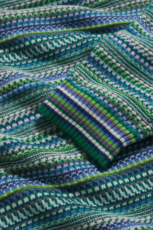 Seasalt Cornwall Betony Organic Cotton Stripe Jumper