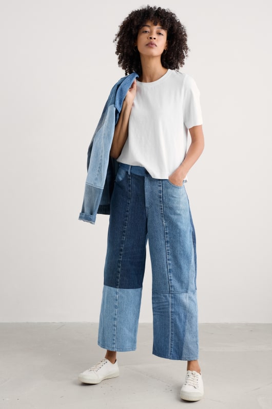 Seasalt Cornwall Beyond Retro X Seasalt Barnes Crops