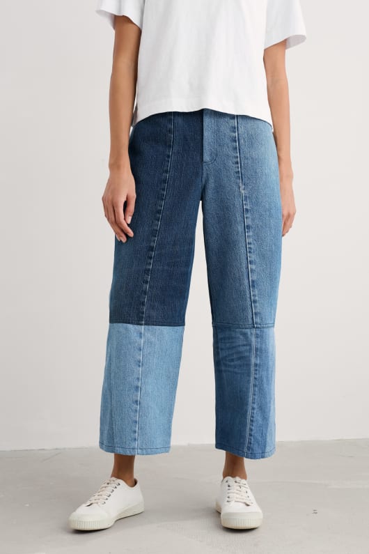 Seasalt Cornwall Beyond Retro X Seasalt Barnes Crops