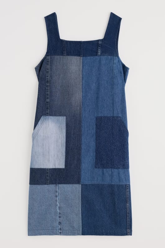 Seasalt Cornwall Beyond Retro X Seasalt Calican Pinafore Dress