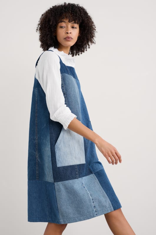 Seasalt Cornwall Beyond Retro X Seasalt Calican Pinafore Dress