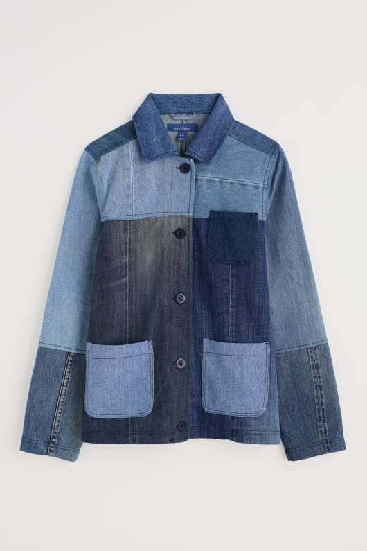 Seasalt Cornwall Beyond Retro X Seasalt Reading Rocks Jacket