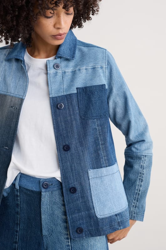 Seasalt Cornwall Beyond Retro X Seasalt Reading Rocks Jacket