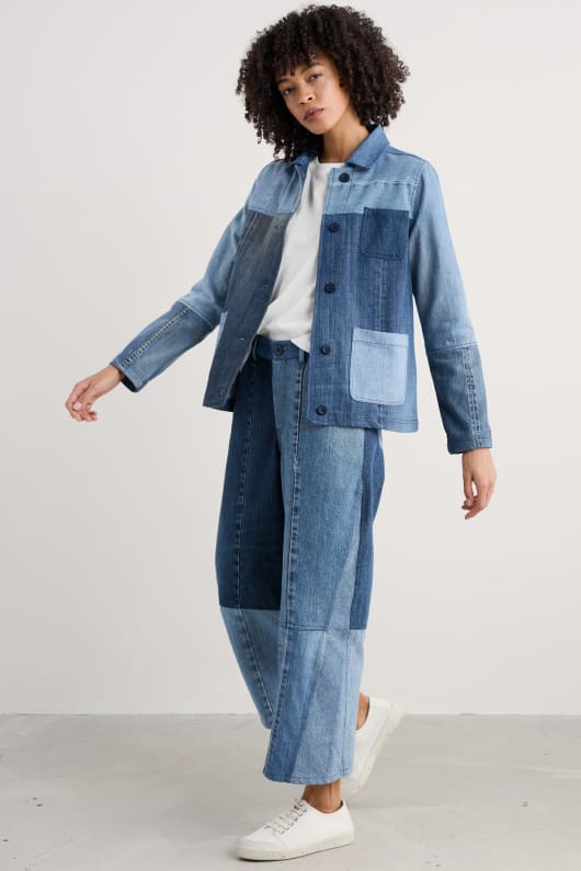 Seasalt Cornwall Beyond Retro X Seasalt Reading Rocks Jacket