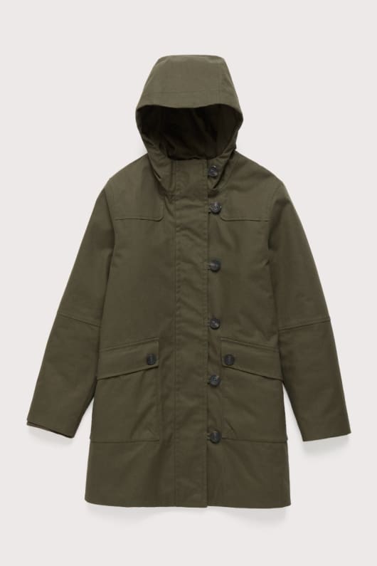 Seasalt Cornwall Boscaswell Waterproof 3-in-1 Duffle Coat