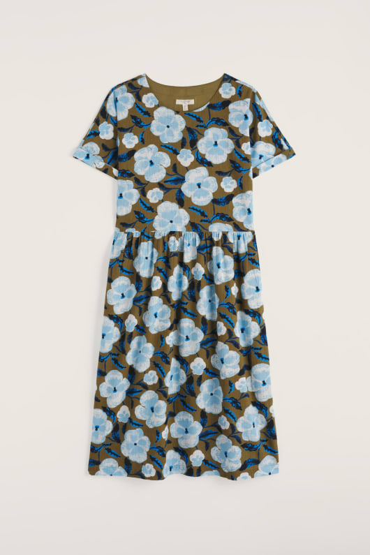 Seasalt Cornwall Brouse Dress In GOTS-Certified Organic Cotton