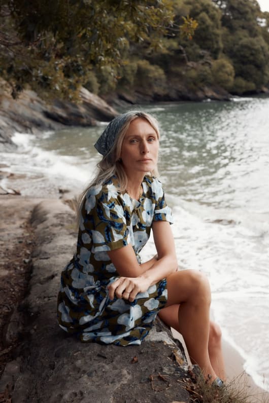 seasalt cornwall Brouse Dress in GOTS-Certified Organic Cotton