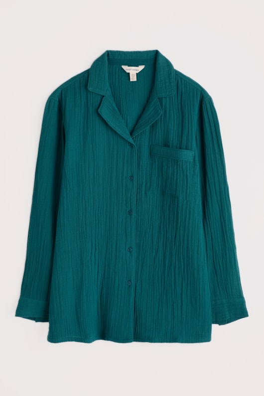 Seasalt Cornwall Calm Tides Pyjamas With GOTS Certified Organic Cotton