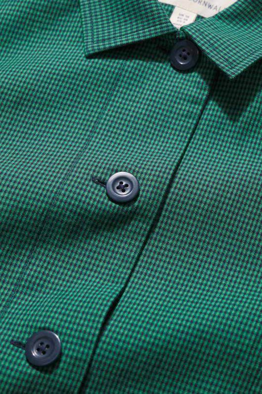 Seasalt Cornwall Carnon Downs Jacket In GOTS-Certified Organic Cotton