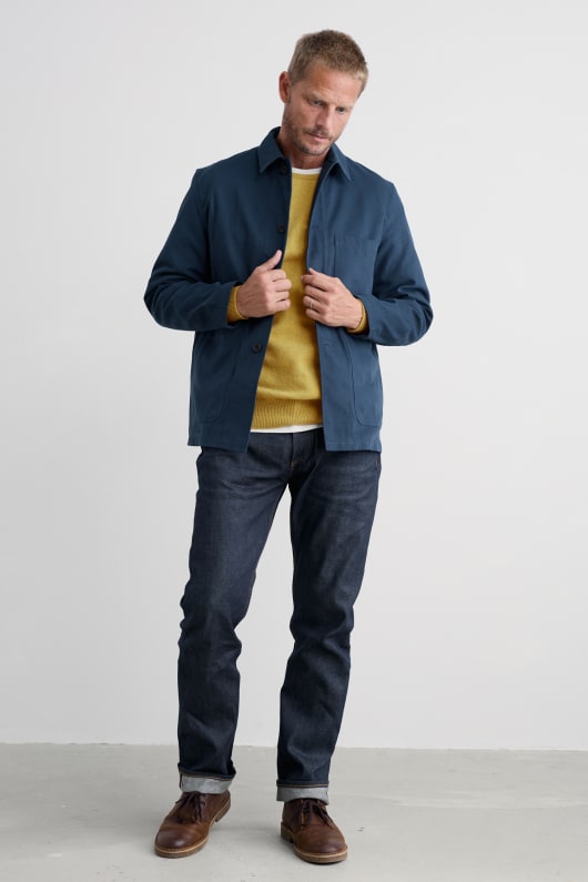 Seasalt Cornwall Community Clothing X Seasalt Chore Jacket