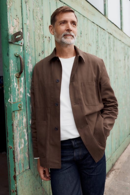 seasalt cornwall Community Clothing x Seasalt Chore Jacket