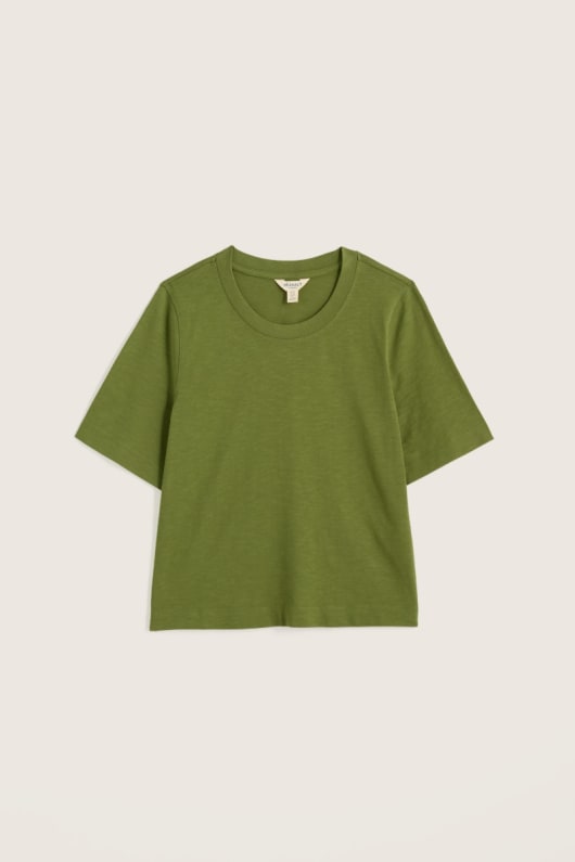 Seasalt Cornwall Copseland T-Shirt In GOTS-Certified Organic Cotton Jersey