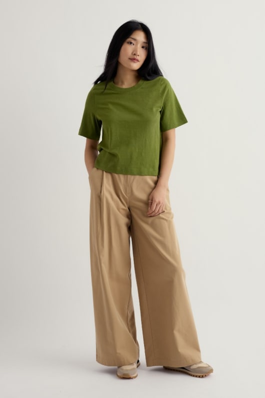 Seasalt Cornwall Copseland T-Shirt In GOTS-Certified Organic Cotton Jersey