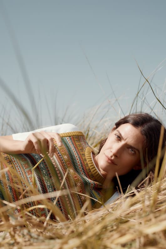 seasalt cornwall Cove Cottage Fair Isle Knitted Vest