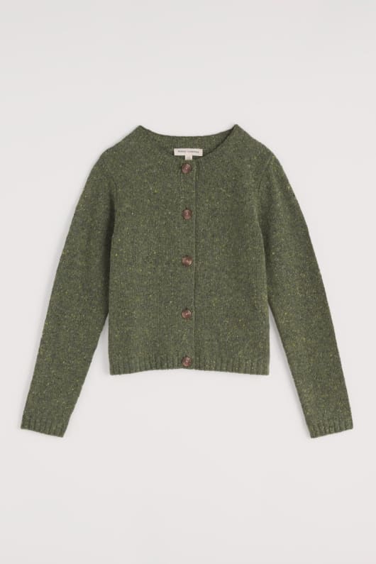 Seasalt Cornwall Dawson Pick Cardigan Made With Merino