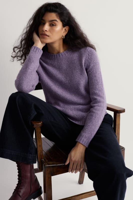 seasalt cornwall Dawson Pick Jumper Made With Merino