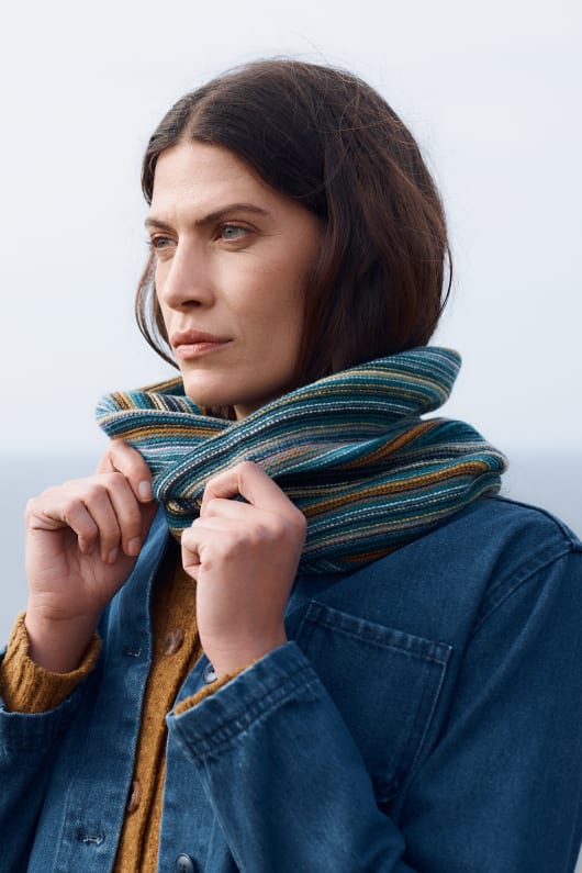 seasalt cornwall Fruity Snood Made With Merino Wool