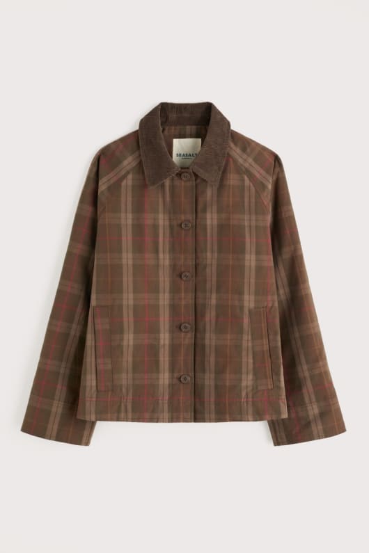 Seasalt Cornwall Harbour Town Organic Cotton Jacket