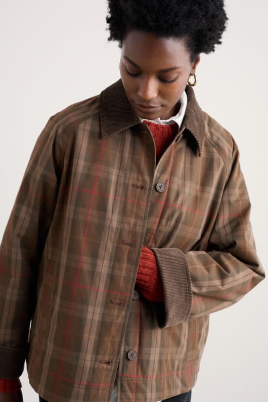 Seasalt Cornwall Harbour Town Organic Cotton Jacket