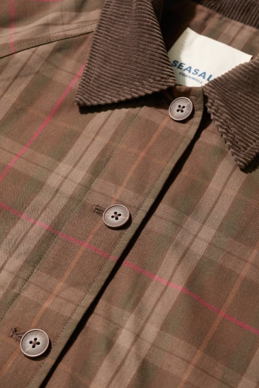 Seasalt Cornwall Harbour Town Organic Cotton Jacket