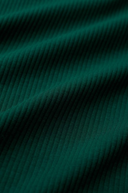 Seasalt Cornwall Hazel Rib Top In GOTS-Certified Organic Cotton Jersey