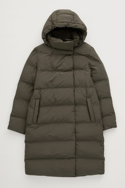 Seasalt Cornwall Holywell Bay Waterproof Puffer Coat