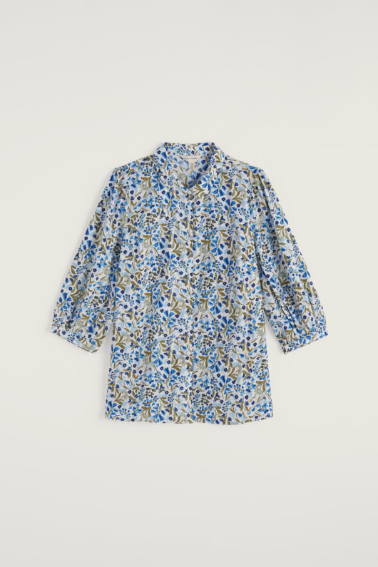 Seasalt Cornwall Hope Cottage Organic Cotton Blouse