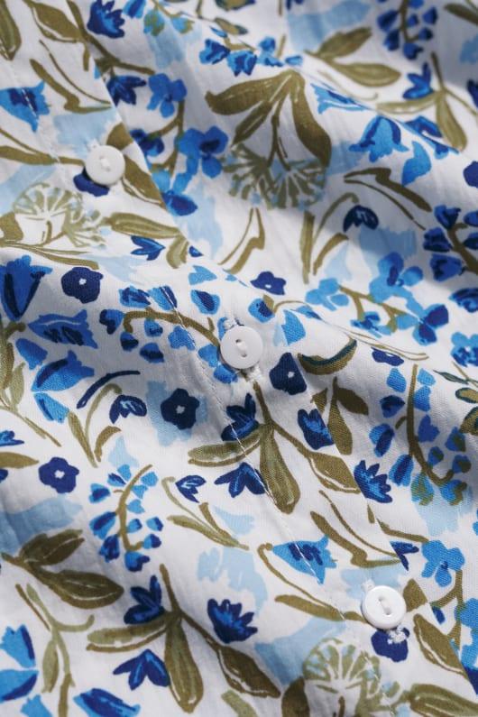 Seasalt Cornwall Hope Cottage Organic Cotton Blouse