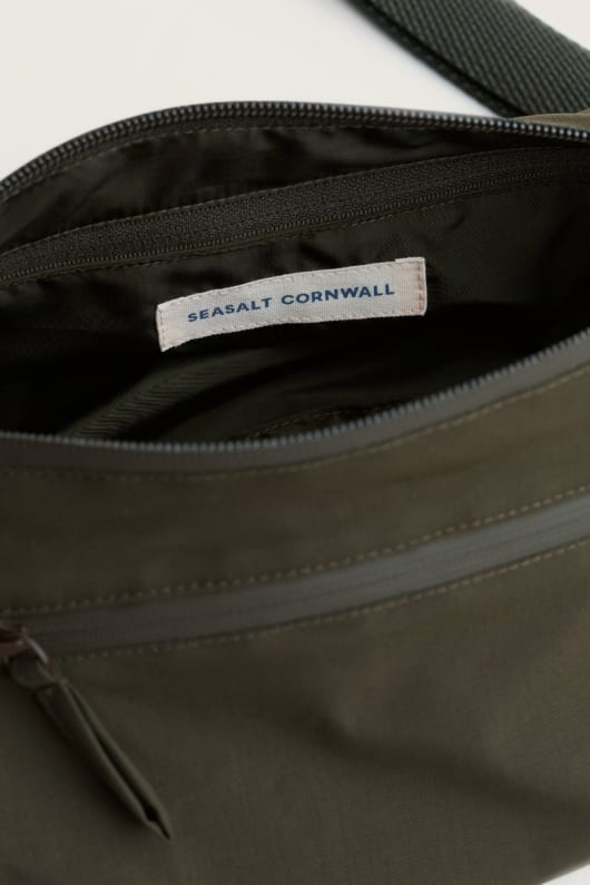 Seasalt Cornwall Kevern Cross Body Bag In Waterproof Fabric