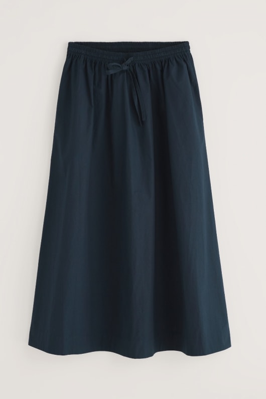 Seasalt Cornwall Lake Ankle Length Skirt In Organic Cotton