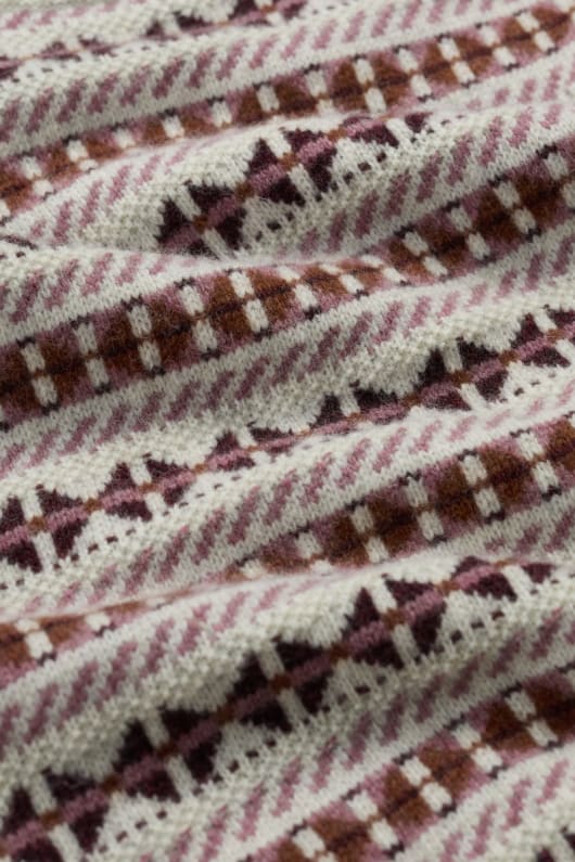 Seasalt Cornwall Lemon Porch Fair Isle Knitted Vest