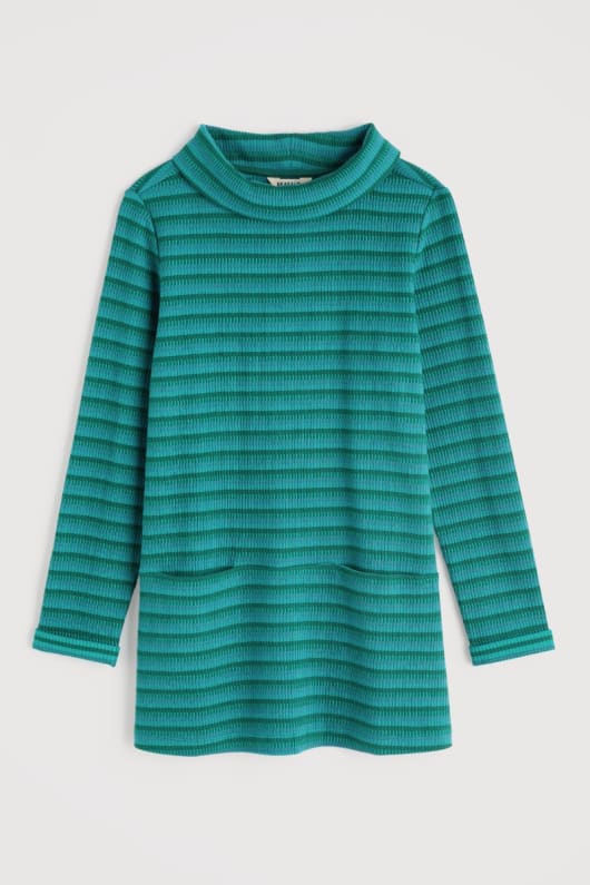 Seasalt Cornwall Mawgan Porth Jacquard Jersey Tunic
