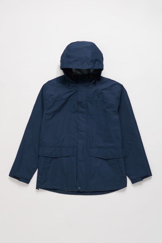 Seasalt Cornwall Men's Bosigran Waterproof Hardshell Jacket