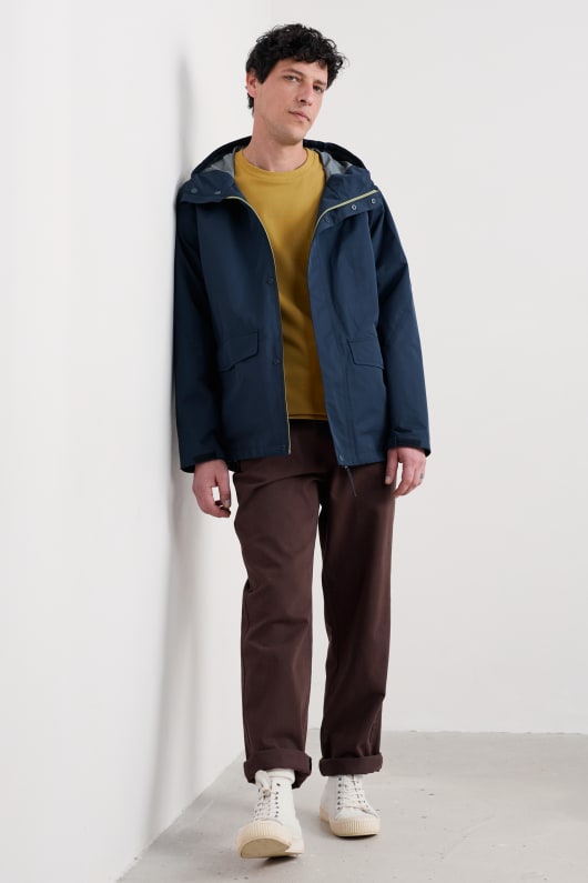 Seasalt Cornwall Men's Bosigran Waterproof Hardshell Jacket